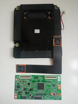 Placa T-com, altavoz y flexcom TV mod.32C6530 .
