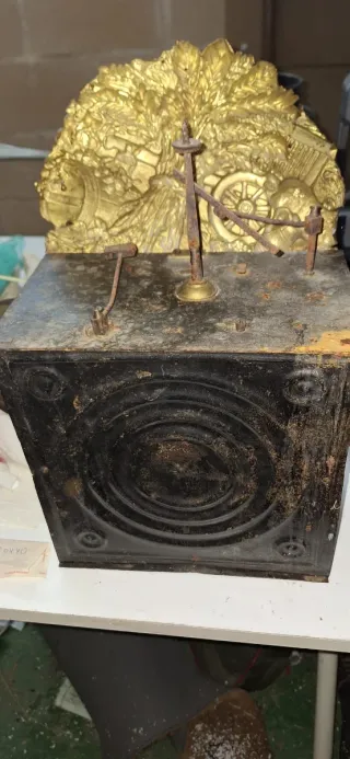 Antiguo Reloj Morez (Comtoise) Siglo XIX - Maquina