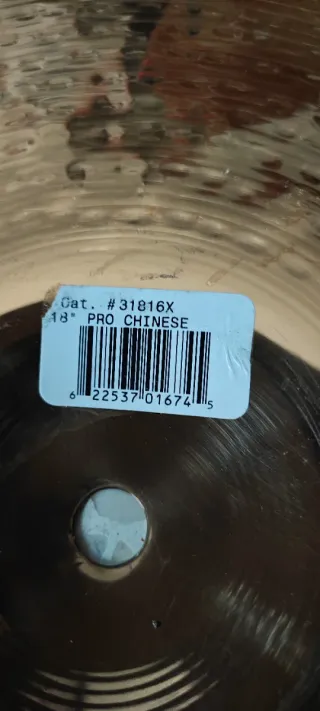 Sabian Pro Chinese 18 (45 cm) - Sin Grietas