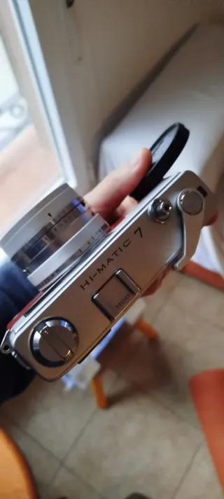 Minolta Hi-matic 7 Cámara Analógica