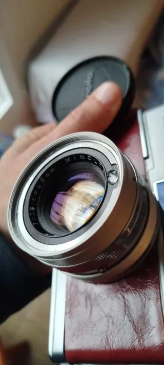 Minolta Hi-matic 7 Cámara Analógica