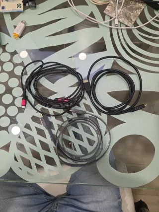 3 Cables HDMI