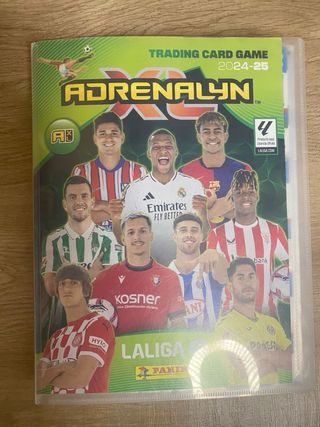 Album Panini Adrenalyn 2024