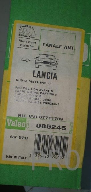 piloto lancia delta derecho valeo