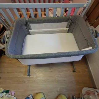 Pack Cuna colecho Chicco y cuna micuna