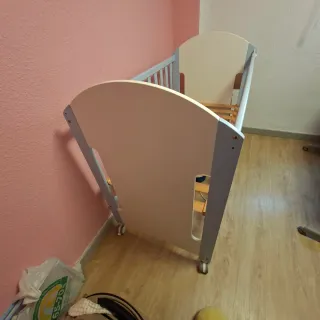 Pack Cuna colecho Chicco y cuna micuna