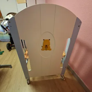 Pack Cuna colecho Chicco y cuna micuna