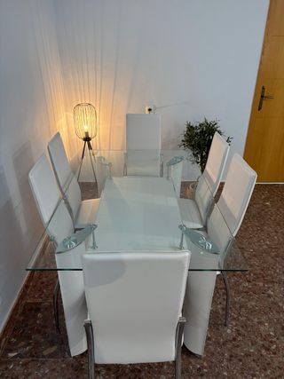 OFERTA!!! Nuevo set de mesa + sillas !!