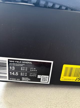 Nike Field General Talla 47.5 / US 13