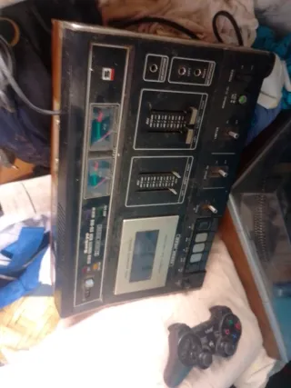 Grabadora de cinta vintage