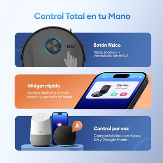 Robot Aspirador y fregasuelos - Nuevo a estrenar.
