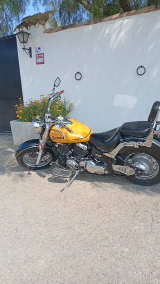 Yamaha Dragstar 650 Bobber