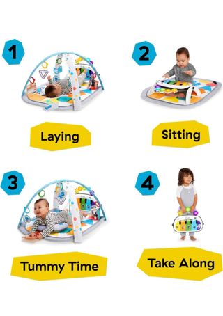 Gimnasio Bebé Baby Einstein Piano
