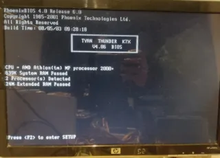 Placa Base TYAN Thunder Dual AMD Servidor