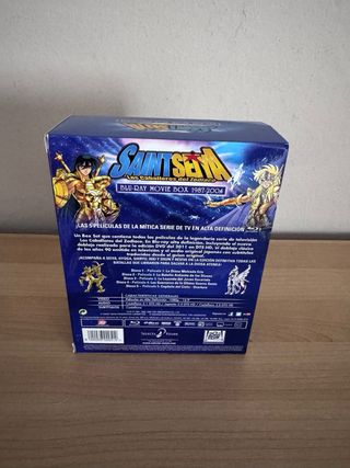 Saint Seiya Blu-ray Movie Box 1987-2004