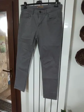 Pantaloni uomo Sorbino grigi.