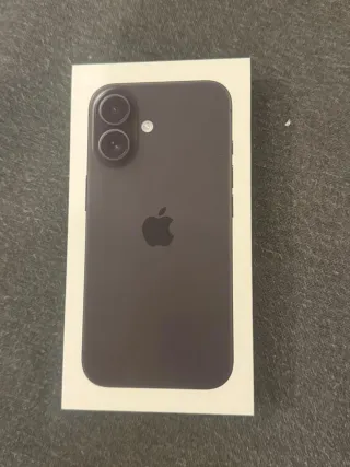 iPhone 16 128GB Negro