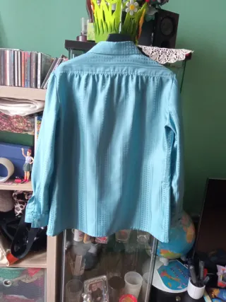 Camicetta donna azzurra