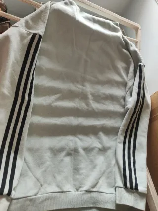 Sudadera Adidas Verde con Logo