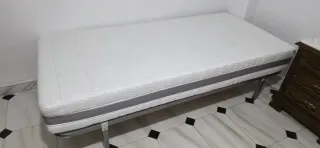 Cama y Colchón Viscoelástico