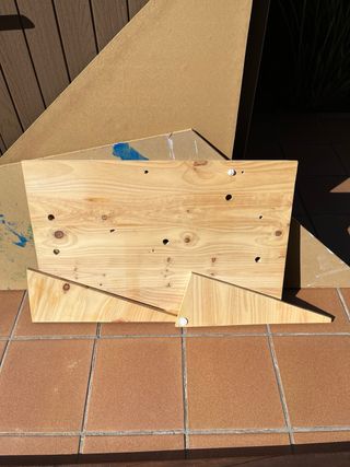 Restos de madera (regalo)