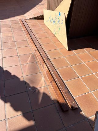 Restos de madera (regalo)