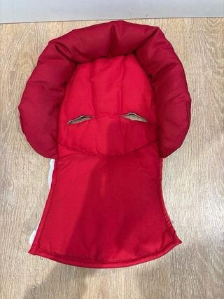 Maxi Cosi recién nacido rojo