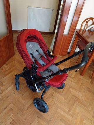 Trío Carrito Jane Rojo