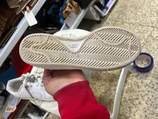 Nike Blancas Plata Mujer Talla 38