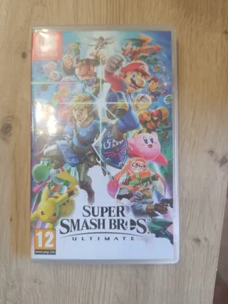 Super Smash Bros Ultimate
