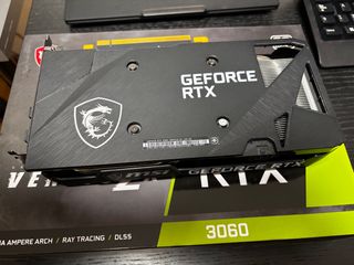 Tarjeta Gráfica MSI GeForce RTX 3060 Ventus 2X