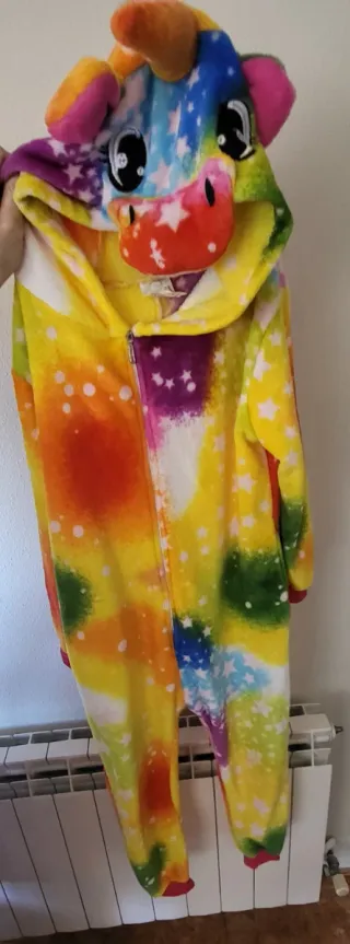 Pijama Unicornio Arcoíris Talla Única