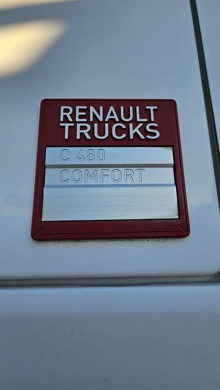 Renault C480 Cabeza Tractora