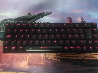 Teclado Mecánico Tempest K20 Beast