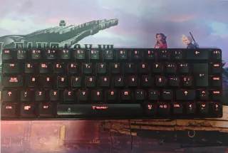 Teclado Mecánico Tempest K20 Beast