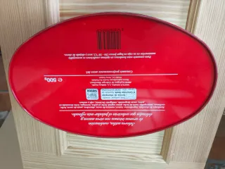 Caja Nestlé Roja Bombones 1992