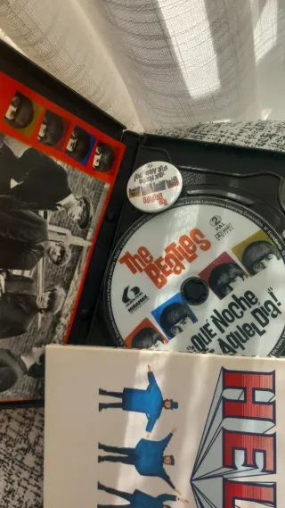 DVD Beatles Help! / Que noche la de aquel día