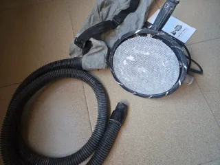 Lijadora de pared con aspiración