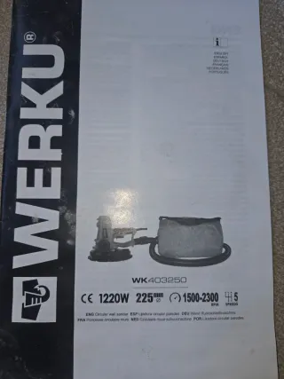 Lijadora de pared con aspiración