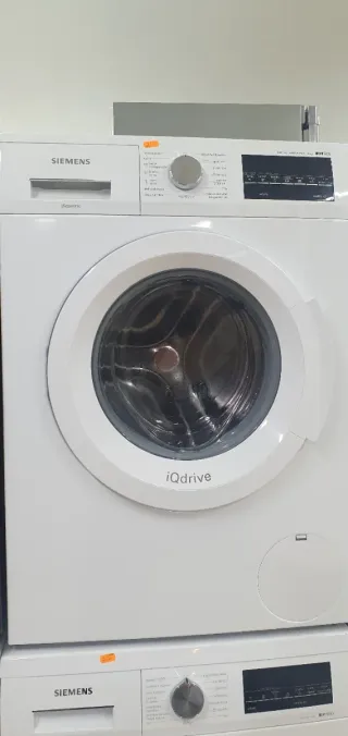 Lavadora Siemens iQdrive 8kg 1500 RPM