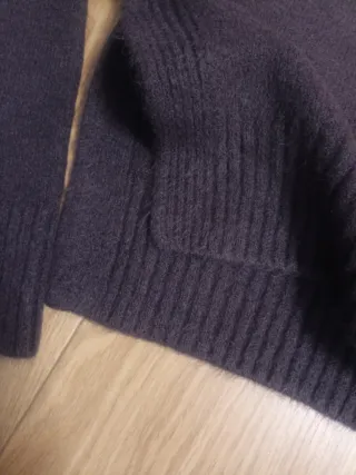 Jersey Zara Morado Talla XS