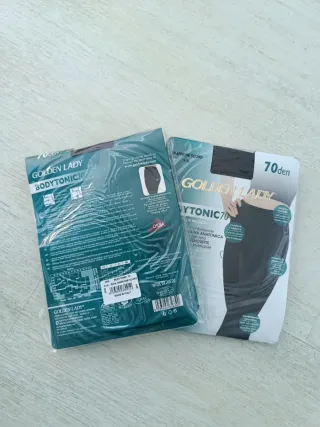 Panty reductor Golden Lady 70 den marrón 4L