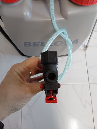 Bellota 3710-16 - Pulverizador con Mochila, 16 litros