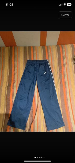 Pantalón Nike azul