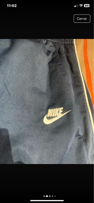 Pantalón Nike azul