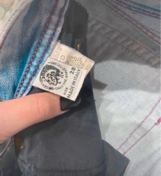 Jeans Diesel Uomo Blu