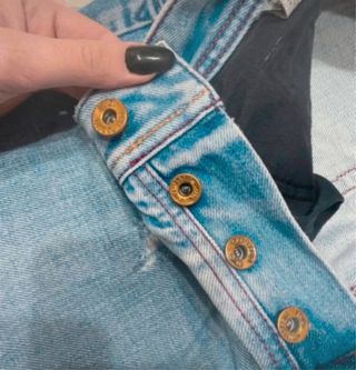 Jeans Diesel Uomo Blu