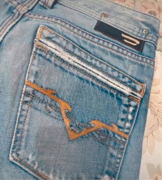 Jeans Diesel Uomo Blu