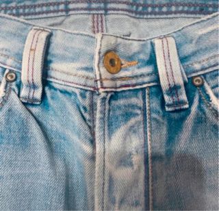 Jeans Diesel Uomo Blu