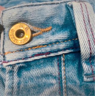 Jeans Diesel Uomo Blu